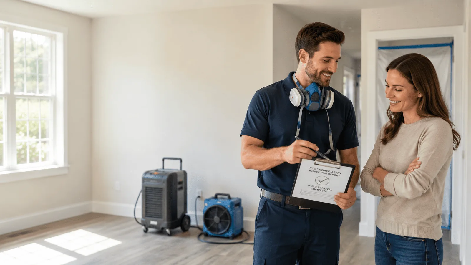 Why choose Mold Inspection in Bushnell, IL